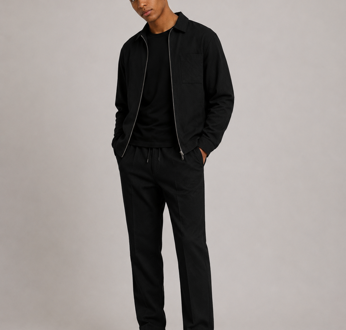 Conjunto Moderno – Chaqueta y Pantalón