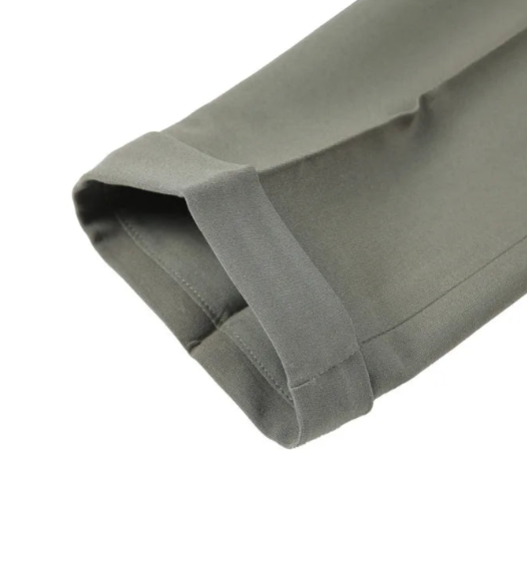 Pantalón de Sastrería de Tiro Alto — Corte Elegante y Caída Fluida