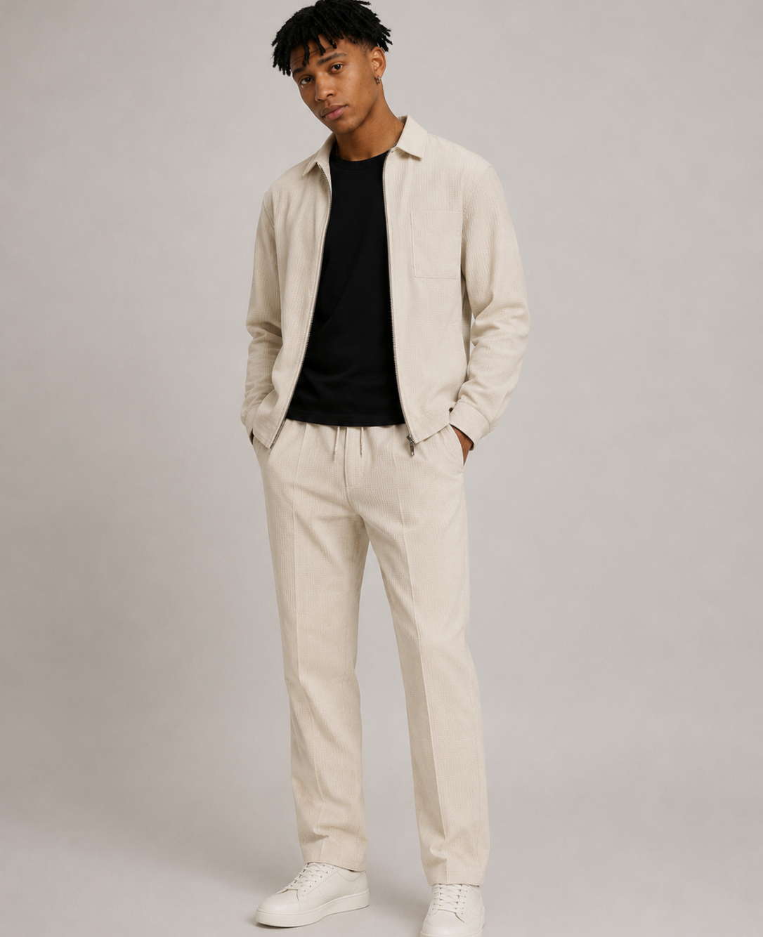 Conjunto Moderno – Chaqueta y Pantalón