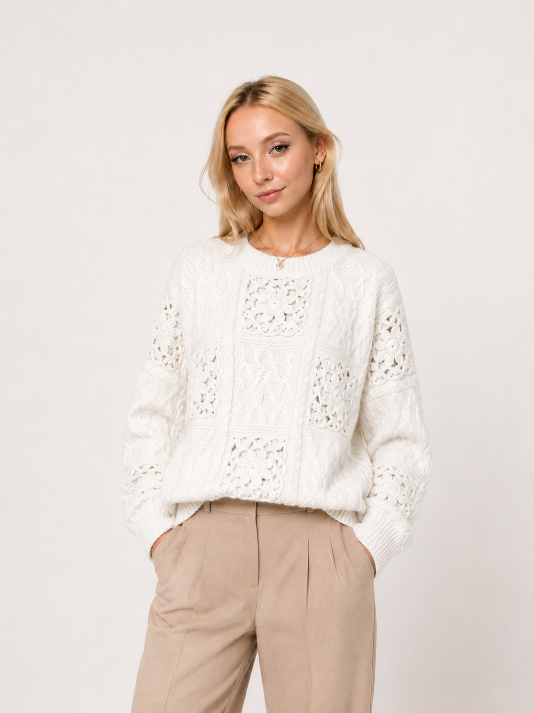 Jersey Merino Sculpt Cut – Punto Premium Oversize