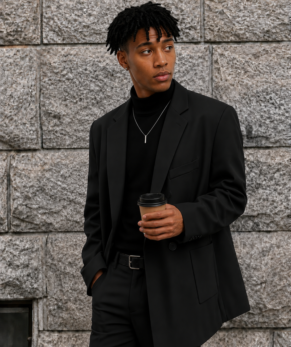 Blazer Oversize Signature