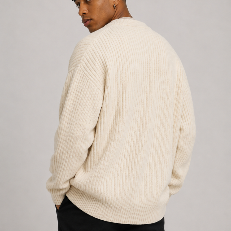 Cárdigan Slim con Cremallera – Estilo Otoño/Invierno