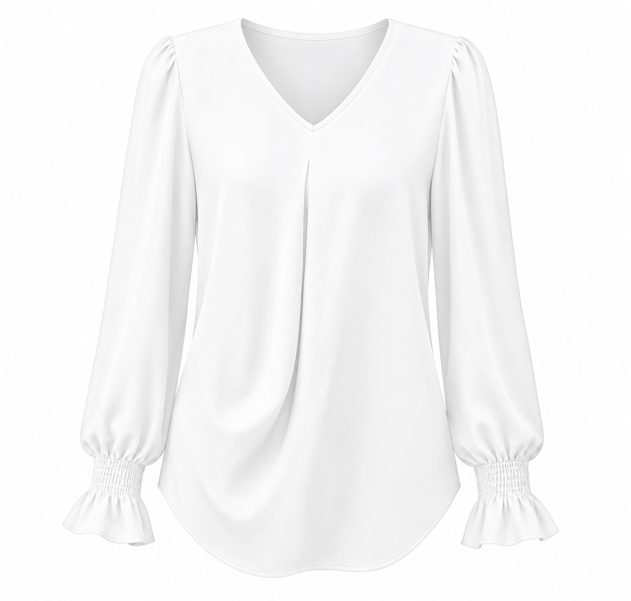 Blusa Verona Chiffon – Elegancia Flare
