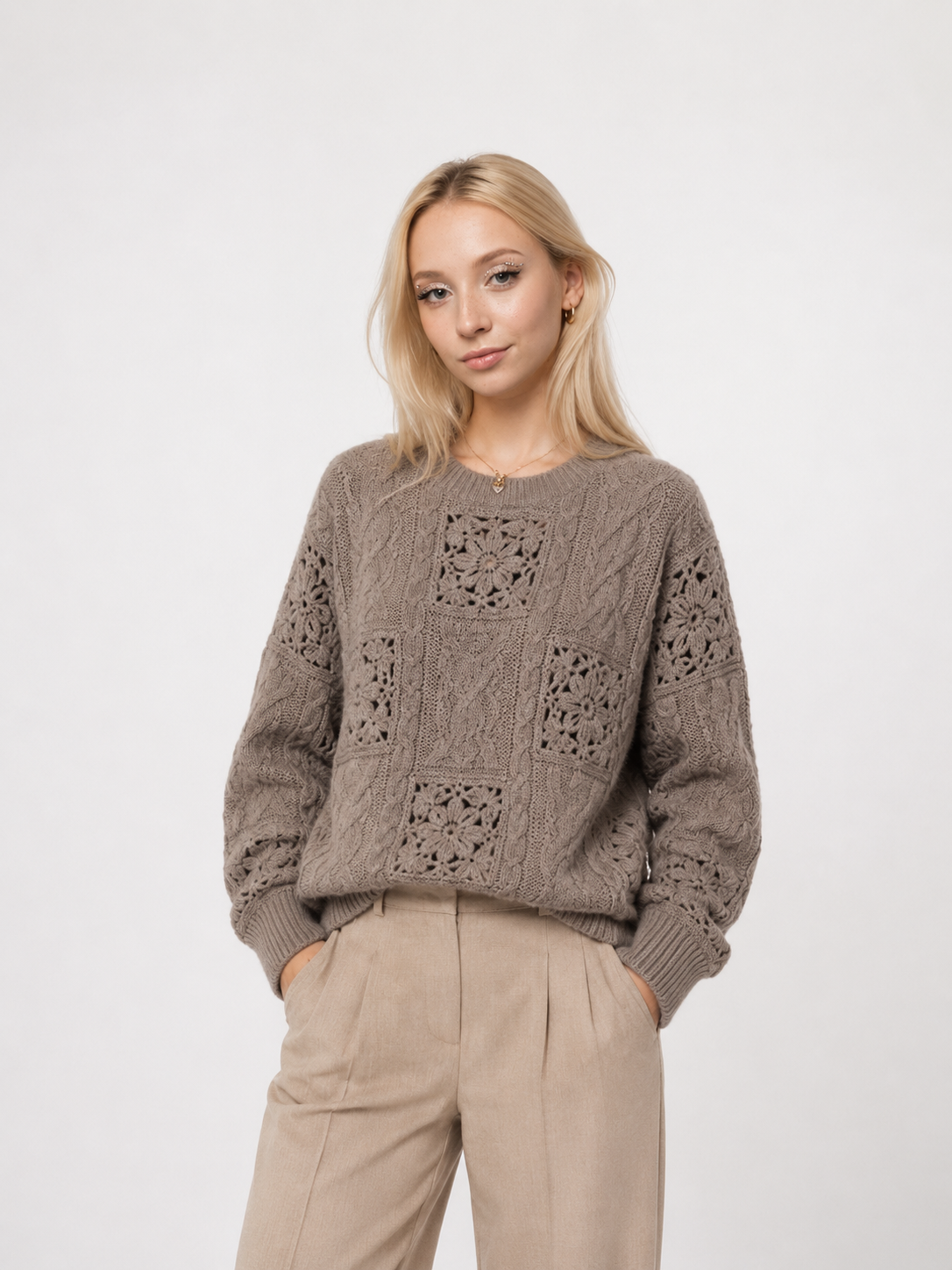 Jersey Merino Sculpt Cut – Punto Premium Oversize