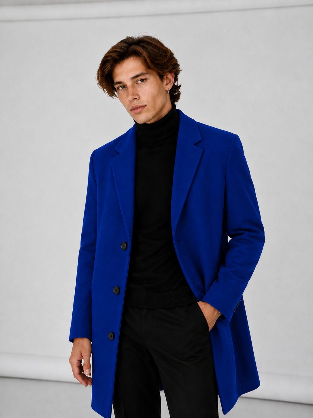 Abrigo Longline Essential | Corte Slim y Elegancia Funcional