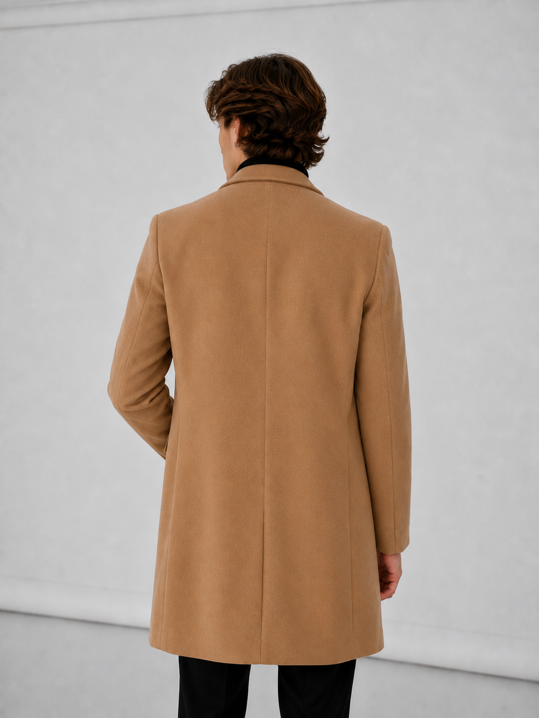 Abrigo Longline Essential | Corte Slim y Elegancia Funcional