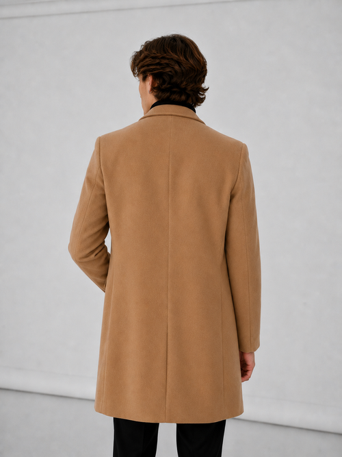Abrigo Longline Essential | Corte Slim y Elegancia Funcional