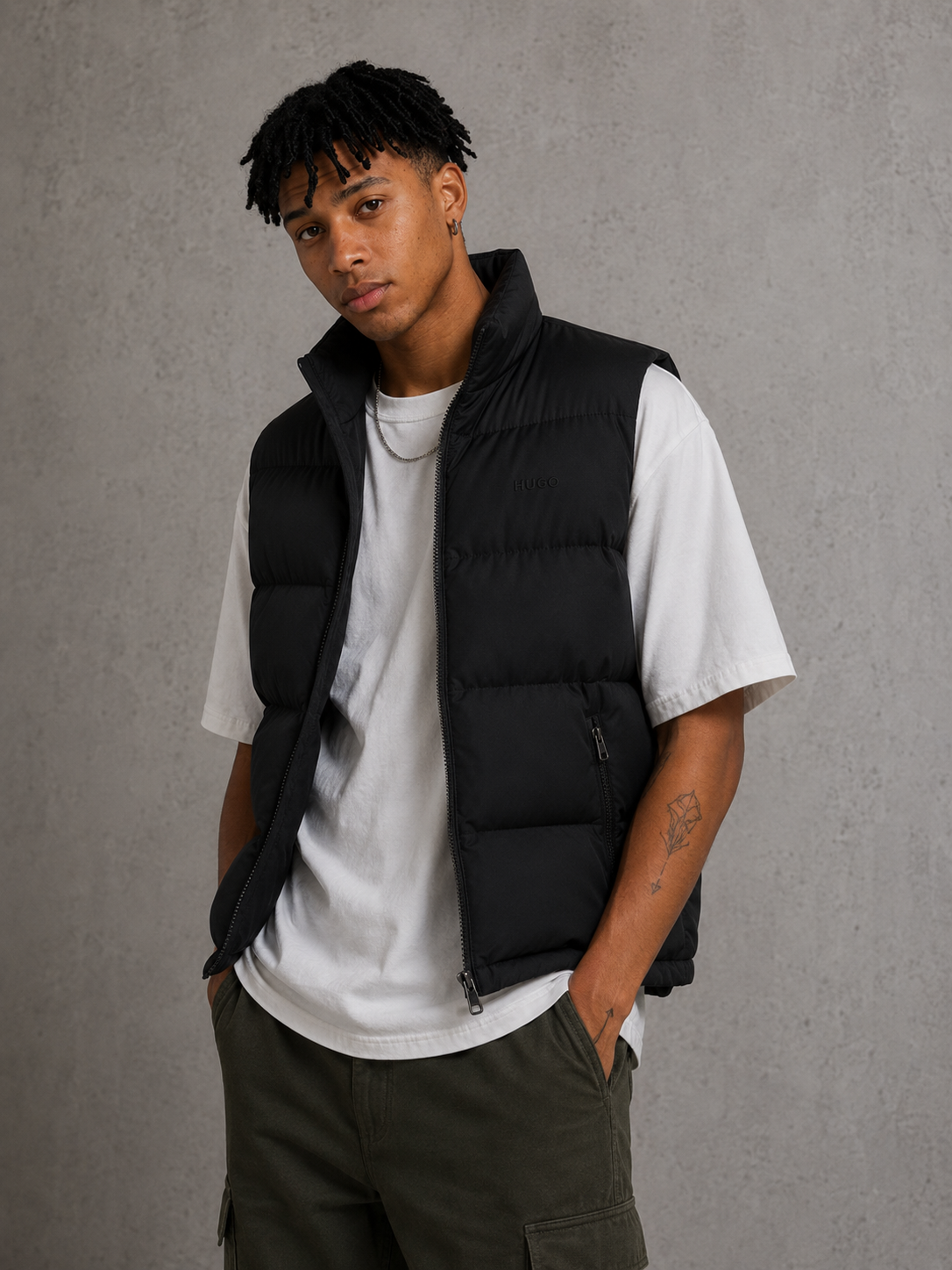 Chaleco Puffer Essential | Ligereza Térmica y Versatilidad Urbana