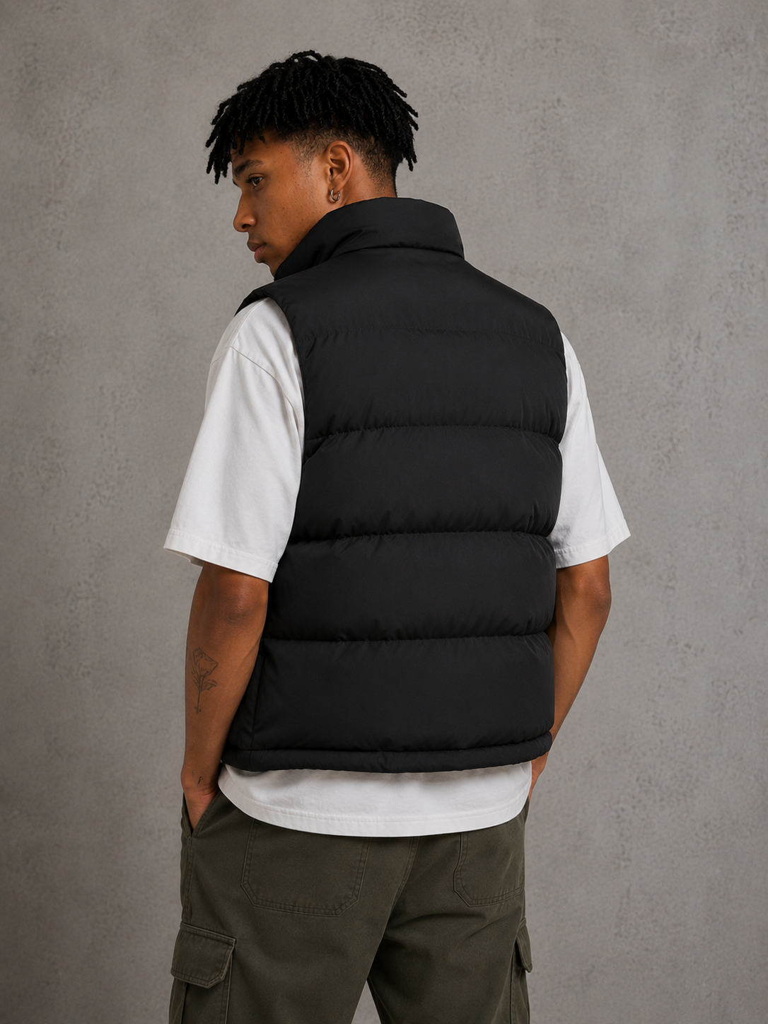 Chaleco Puffer Essential | Ligereza Térmica y Versatilidad Urbana