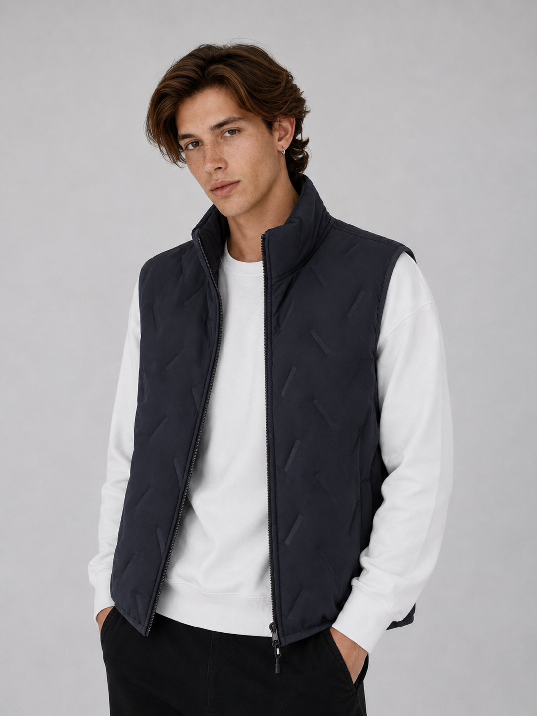 Chaleco Windproof Fleece Pro | Protección Térmica y Estética Outdoor Moderna