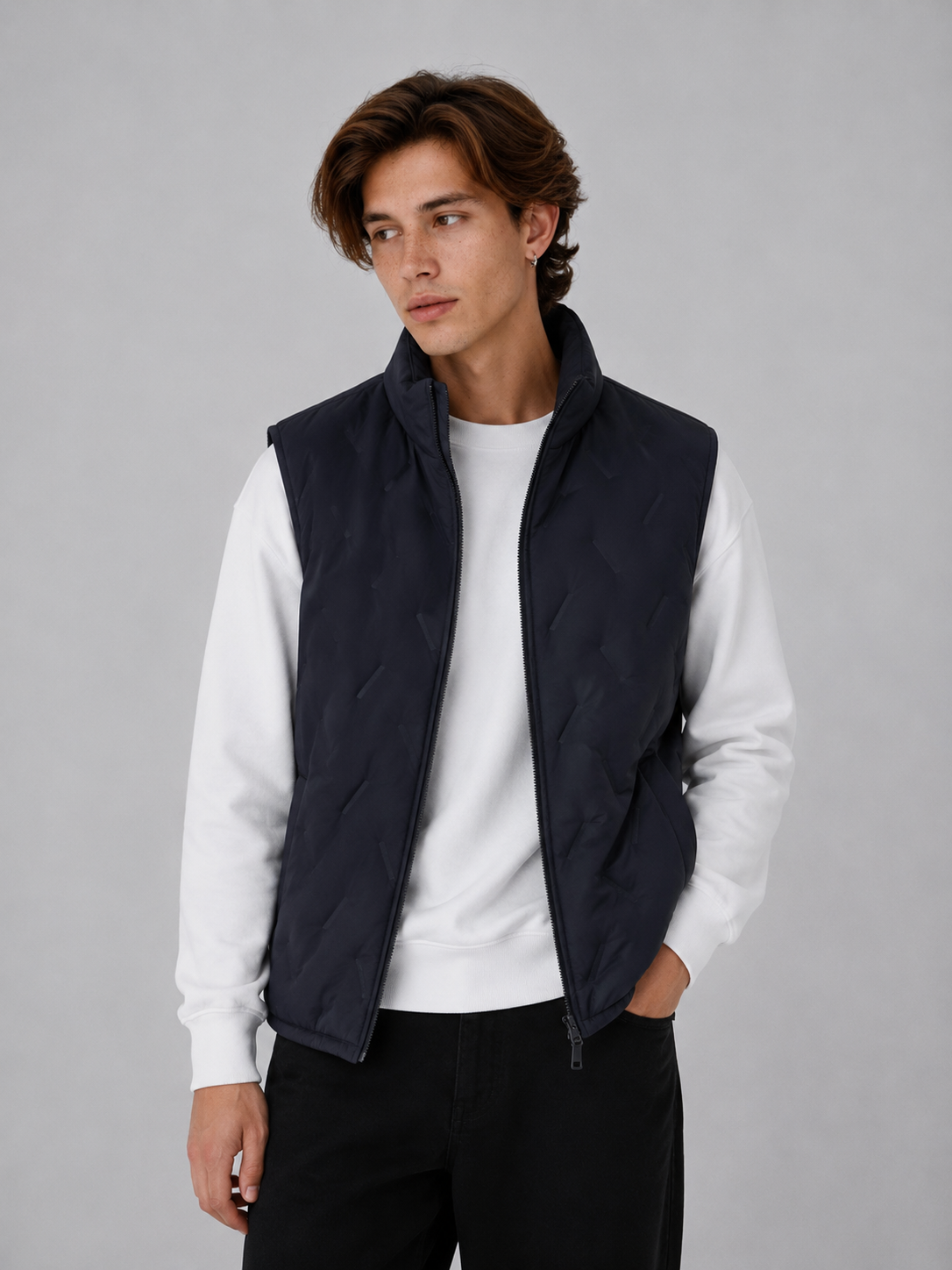 Chaleco Windproof Fleece Pro | Protección Térmica y Estética Outdoor Moderna