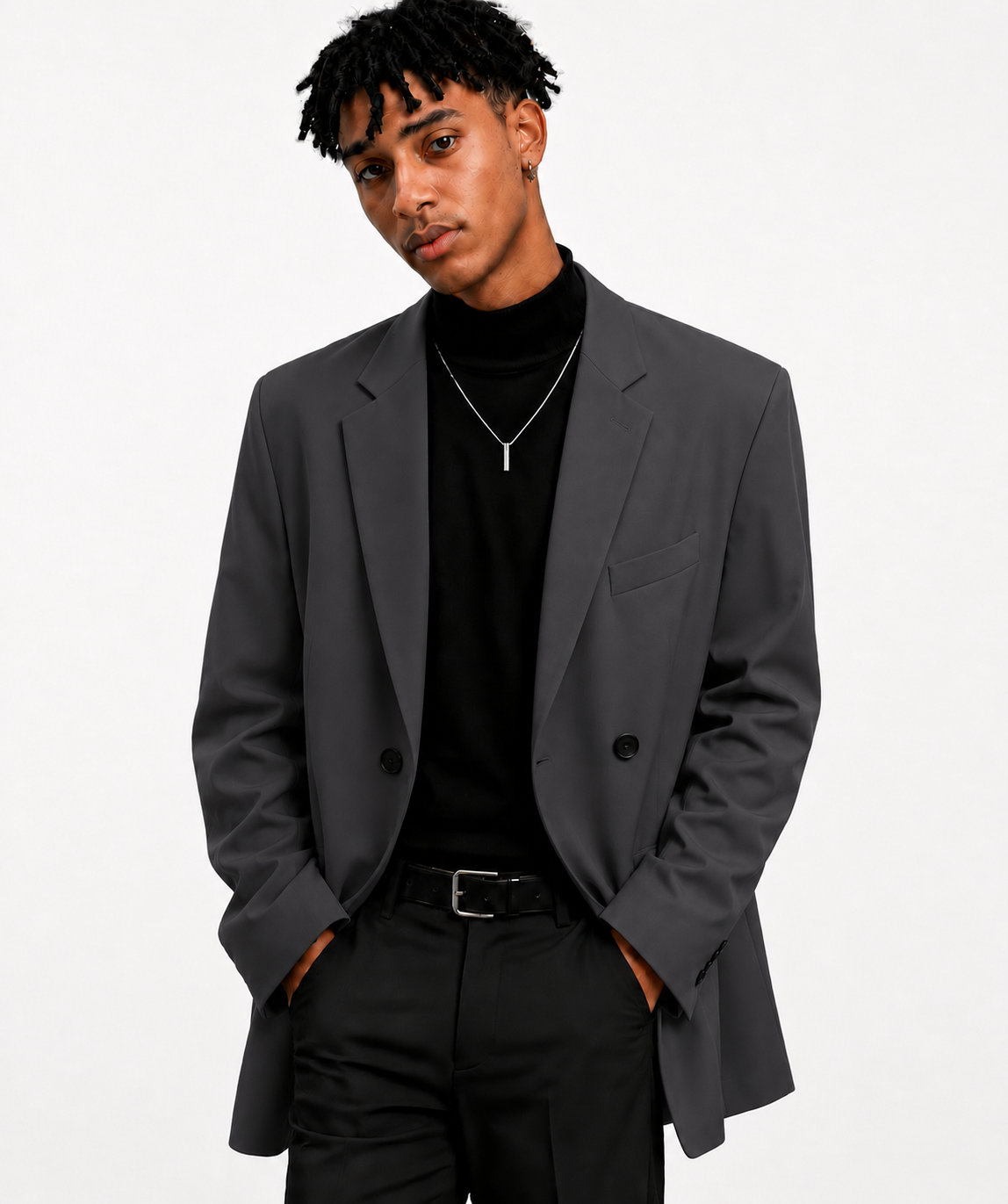Blazer Oversize Signature
