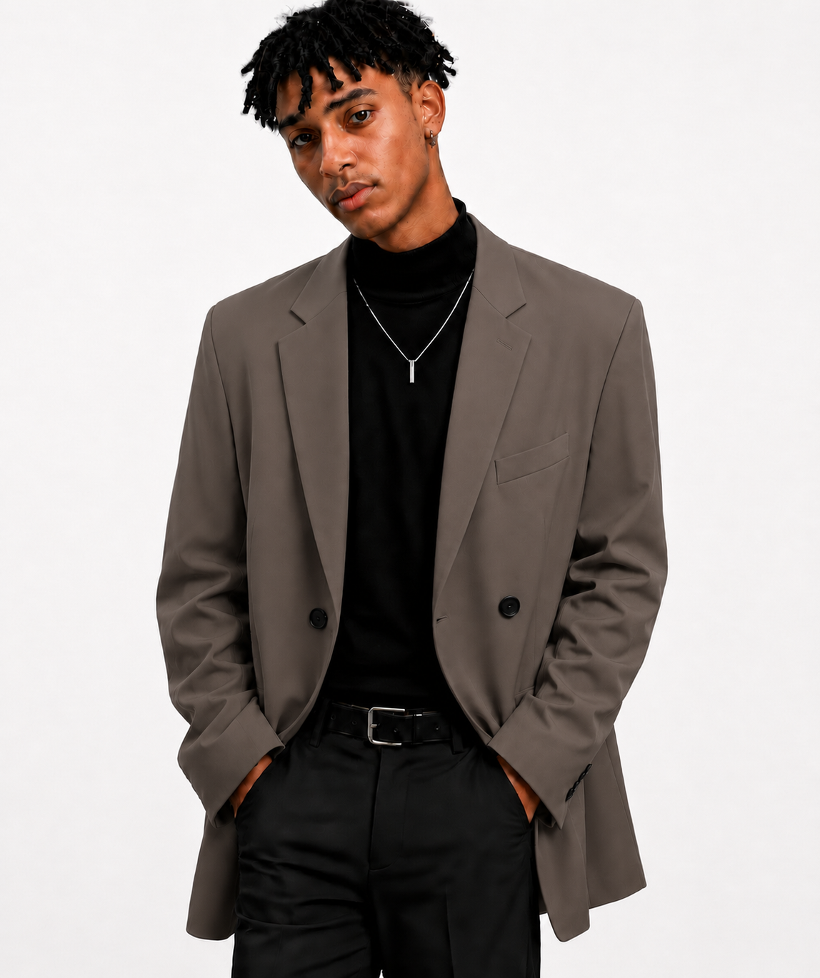 Blazer Oversize Signature