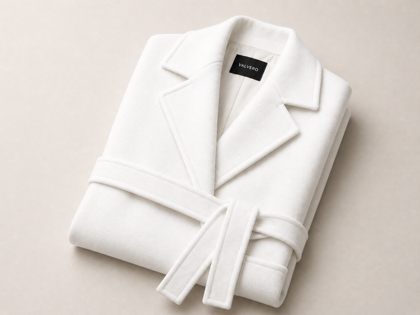 Abrigo Doble Faz en Lana y Cashmere – Silueta Cinturada