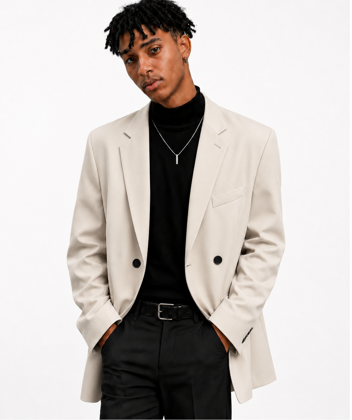 Blazer Oversize Signature