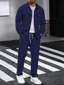 Conjunto Clase & Confort – Chaqueta + Pantalón