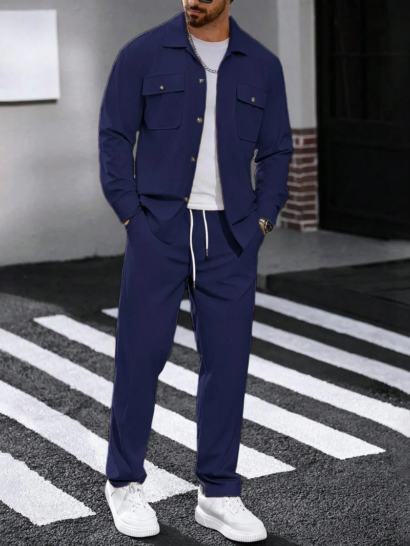 Conjunto Clase & Confort – Chaqueta + Pantalón