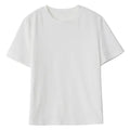 Camiseta Esencial de Algodón — Corte Limpio y Versátil