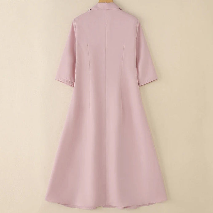 Vestido Siena Midi – Elegancia Clásica