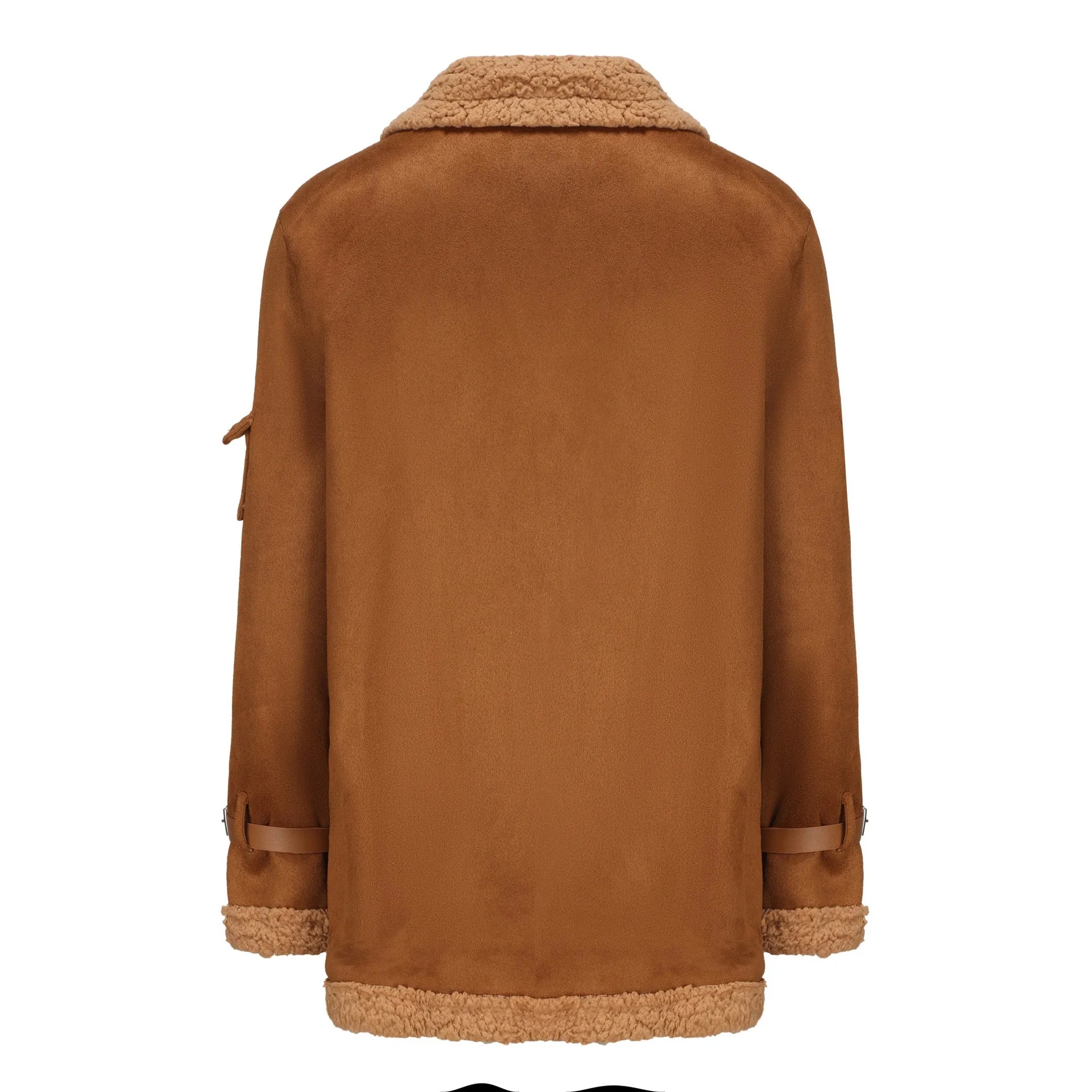 Chaqueta Aviador Shearling | Estética Clásica y Carácter Atemporal