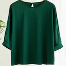 Blusa Satin Évora – Soft Luxury