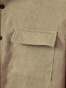 Conjunto Casual Elegante, Camisa de Manga Larga y Pantalón