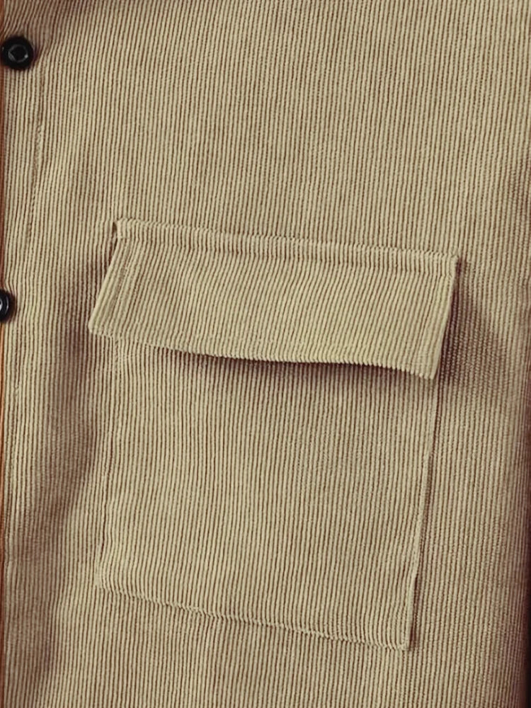 Conjunto Casual Elegante, Camisa de Manga Larga y Pantalón