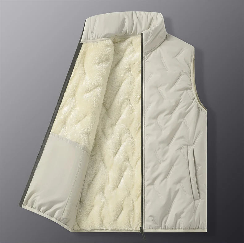 Chaleco Windproof Fleece Pro | Protección Térmica y Estética Outdoor Moderna