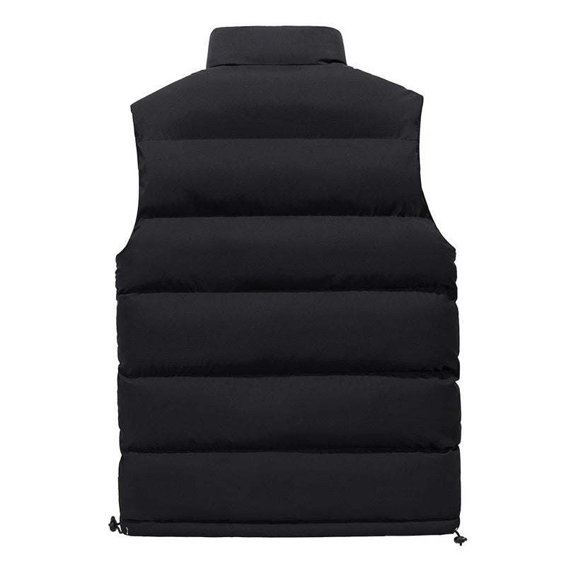 Chaleco Puffer Essential | Ligereza Térmica y Versatilidad Urbana