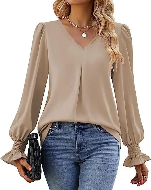 Blusa Verona Chiffon – Elegancia Flare