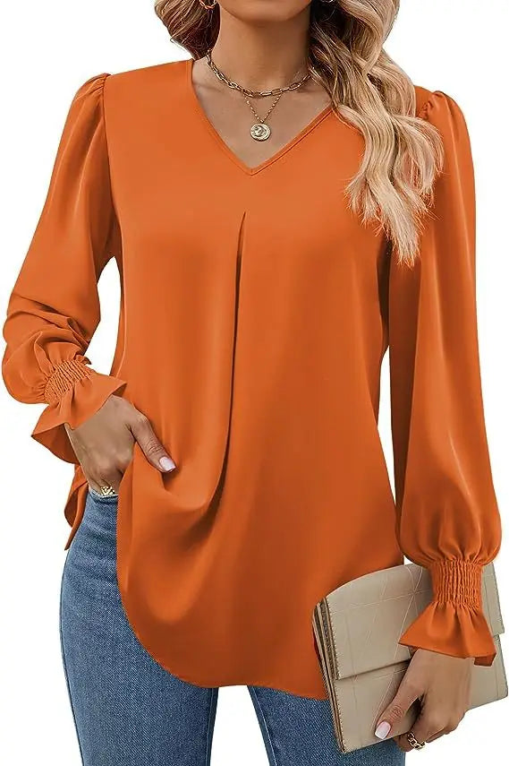 Blusa Verona Chiffon – Elegancia Flare