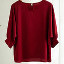 Blusa Satin Évora – Soft Luxury