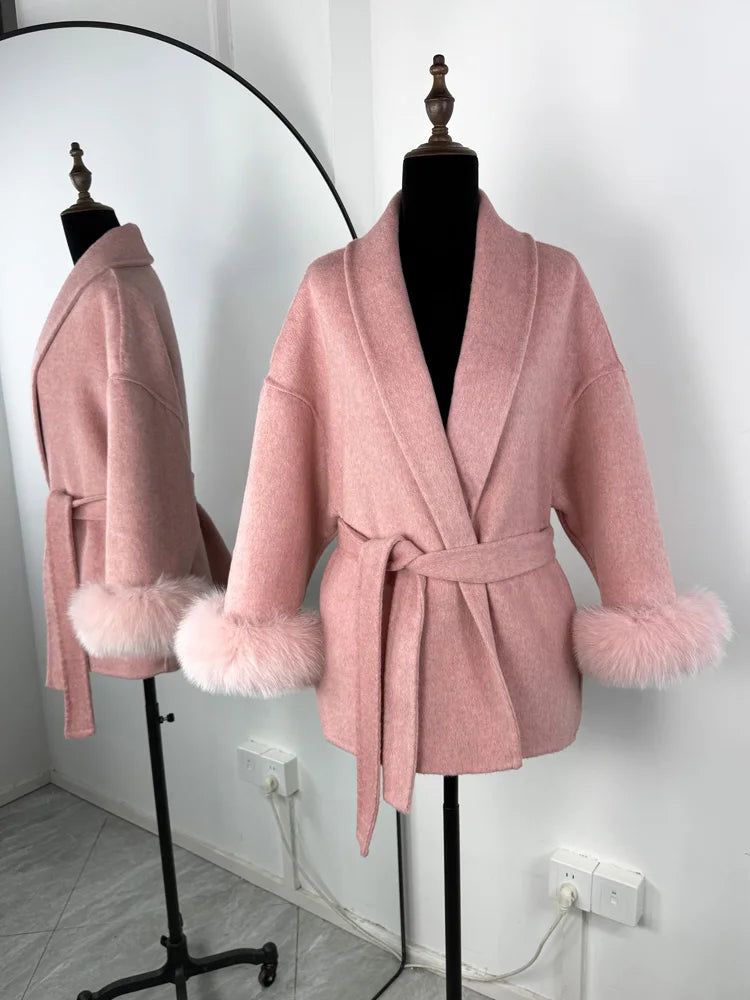 Abrigo Tossy en Lana Doble Faz | Corte A y Elegancia Atemporal