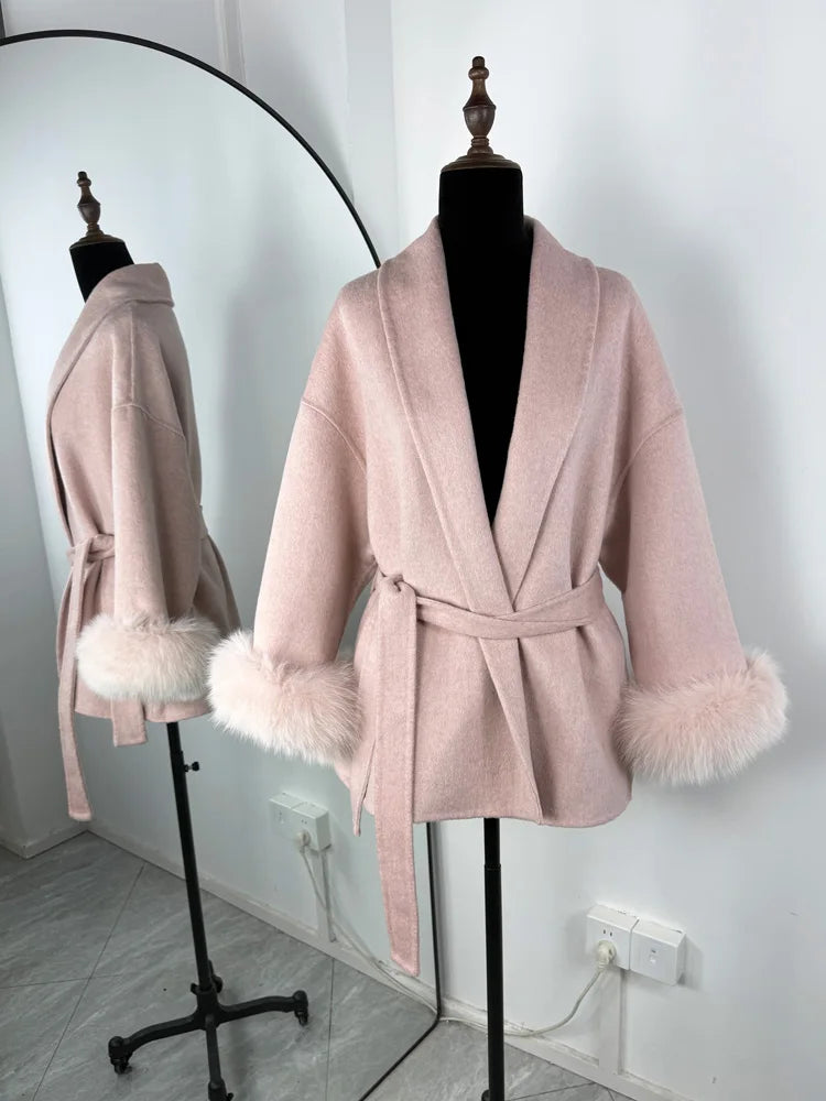 Abrigo Tossy en Lana Doble Faz | Corte A y Elegancia Atemporal