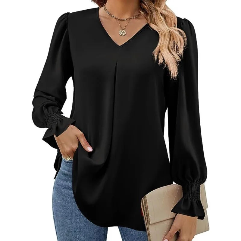 Blusa Verona Chiffon – Elegancia Flare