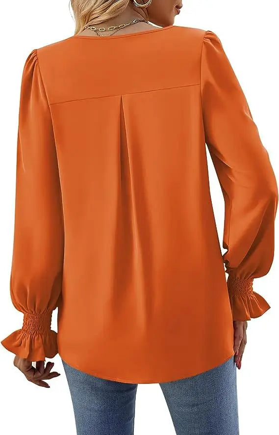 Blusa Verona Chiffon – Elegancia Flare