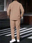 Conjunto Clase & Confort – Chaqueta + Pantalón