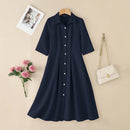 Vestido Siena Midi – Elegancia Clásica