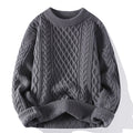 Suéter Vintage O-Neck | Minimalismo Retro y Versatilidad Urbana