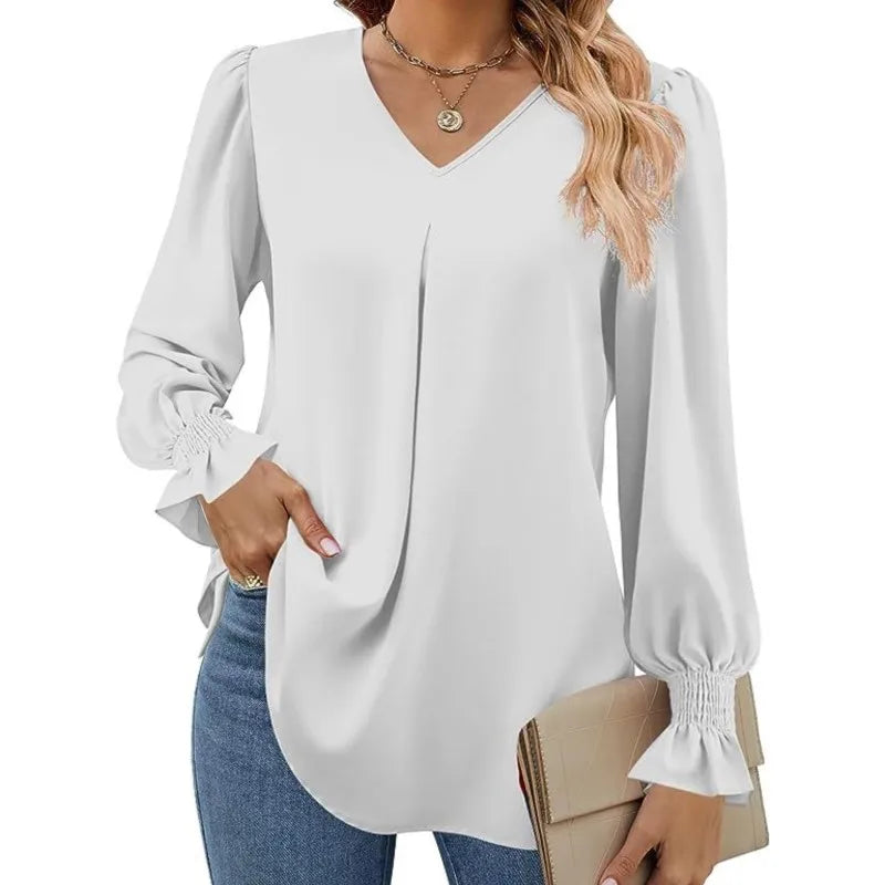 Blusa Verona Chiffon – Elegancia Flare