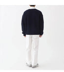 Cárdigan Slim para Hombre con Cremallera – Estilo Otoño/Invierno