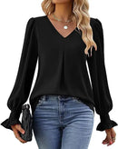 Blusa Verona Chiffon – Elegancia Flare