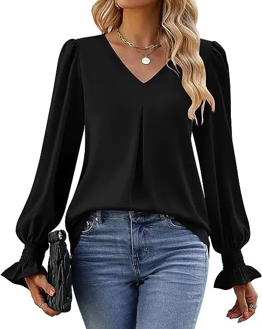 Blusa Verona Chiffon – Elegancia Flare