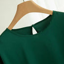 Blusa Satin Évora – Soft Luxury