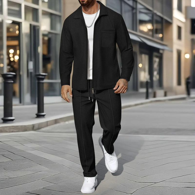 Conjunto Moderno – Chaqueta y Pantalón