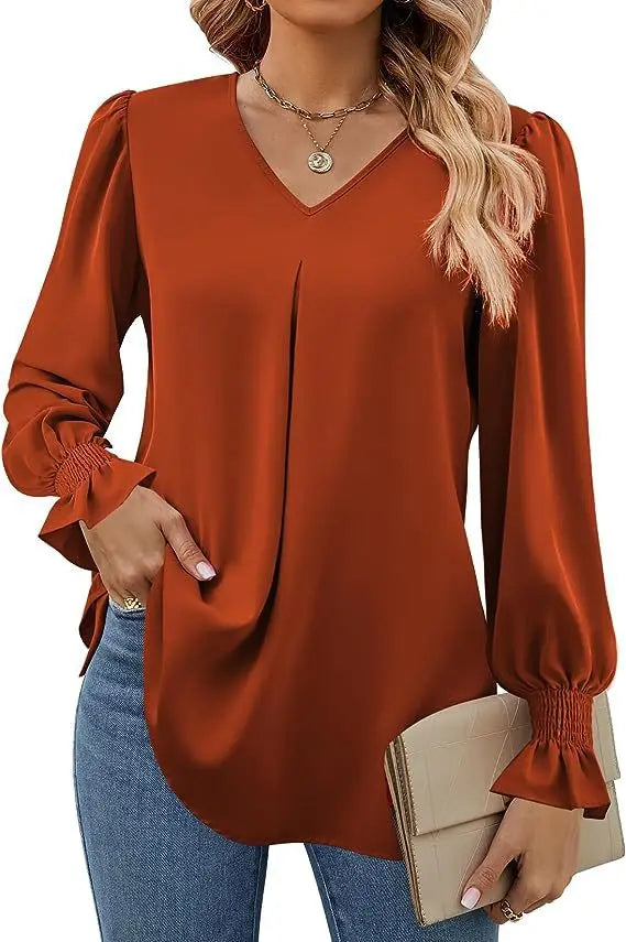 Blusa Verona Chiffon – Elegancia Flare