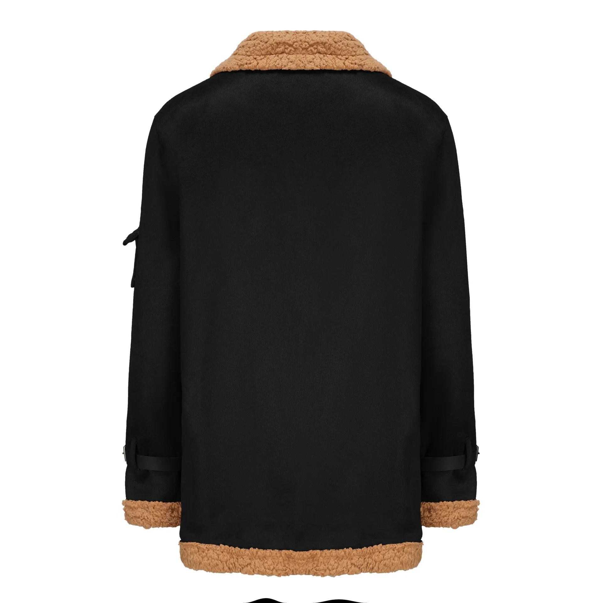 Chaqueta Aviador Shearling | Estética Clásica y Carácter Atemporal
