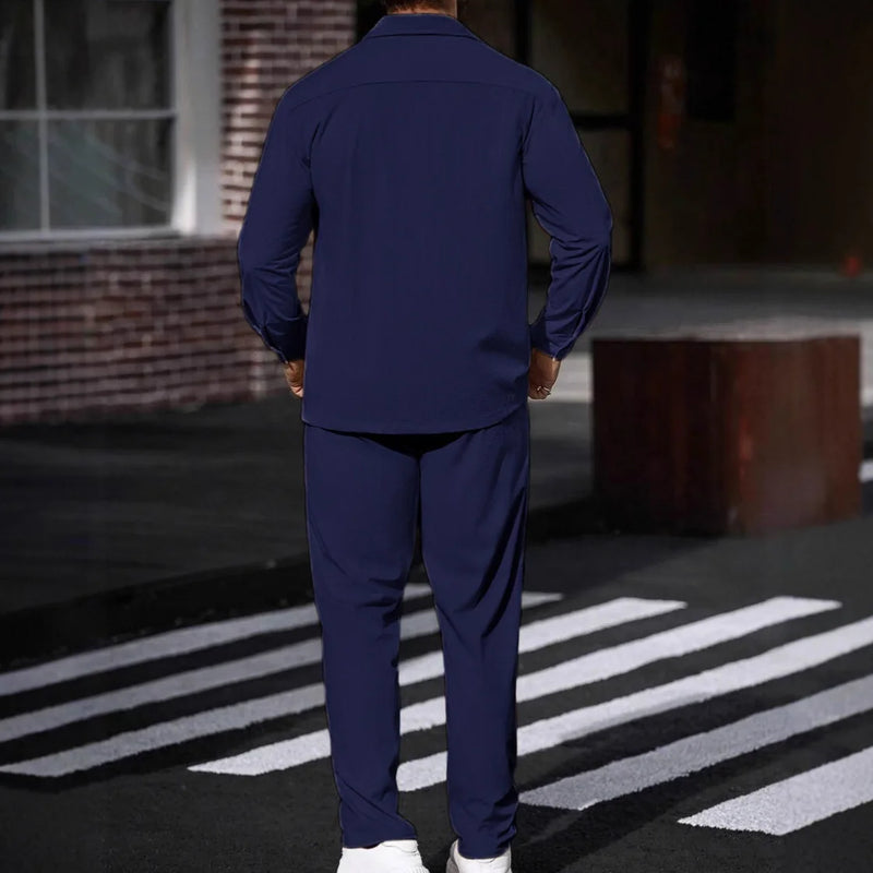 Conjunto Clase & Confort – Chaqueta + Pantalón