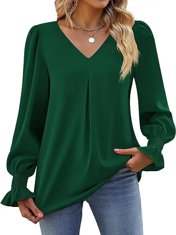 Blusa Verona Chiffon – Elegancia Flare