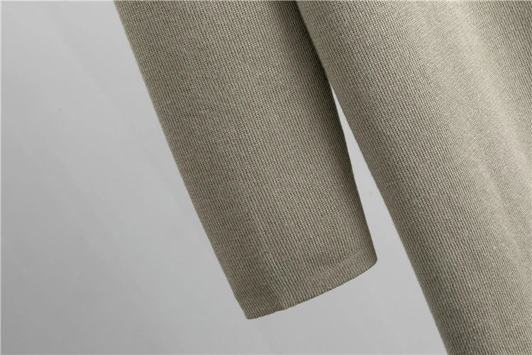 Conjunto de Punto de Tres Piezas — Cárdigan Largo, Top y Pantalón Wide Leg